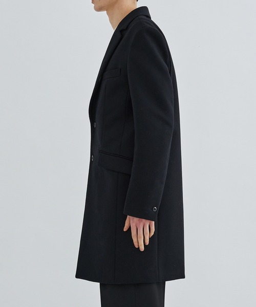 STUDIOUS別注 カシミア混チェスターコート/EX.CHESTER COAT