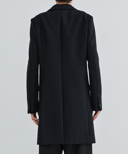 STUDIOUS別注 カシミア混チェスターコート/EX.CHESTER COAT