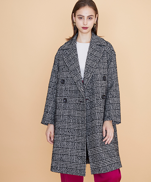 UNITED TOKYO（ユナイテッドトウキョウ）の「チェックコート（その他