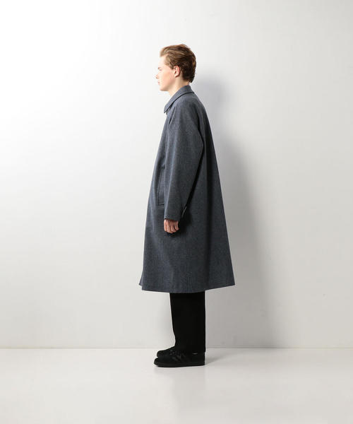 E.TAUTZ（イートウツ）の「＜E.TAUTZ ＞ GEOFF COAT/コート（ステン