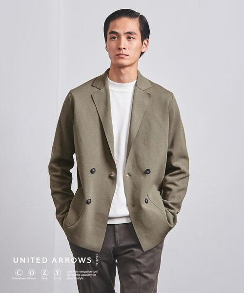 UNITED ARROWS（ユナイテッドアローズ）の「ミラノリブ 4ボタンダブル