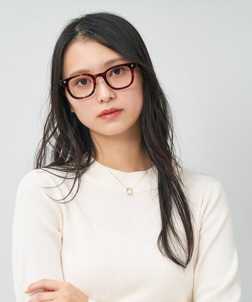 東海オンエア としみつさんコラボ] Zoff | TOSHIMITSU ウェリントン型