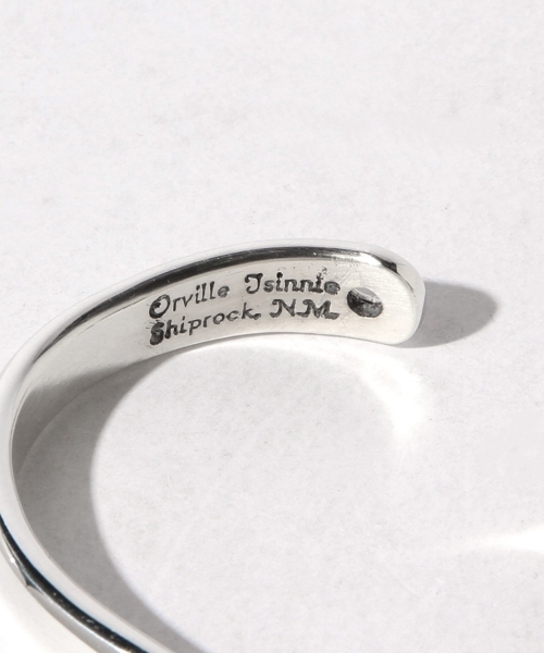 ORVILLE TSINNIE×BEAMS PLUS /別注 ラウンドバングル（バングル/リスト