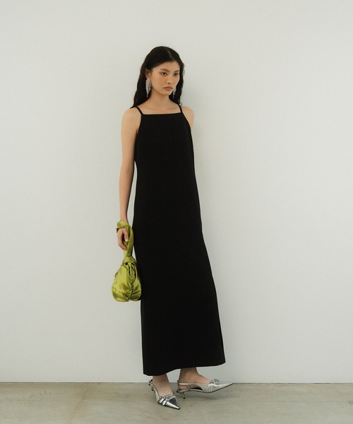 カッティングカーブドレス / cutting curve dress（ドレス）｜ANDRESD