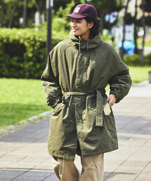 FREAK'S STORE｜フリークスストアのモッズコート（グリーン・カーキ