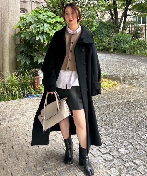 FRAY I.D（フレイアイディー）の「バルマカンコート（ステンカラー