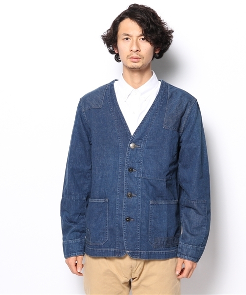 オアスロウ ノーカラージャケット 2025年最新】orSlow ノーカラー