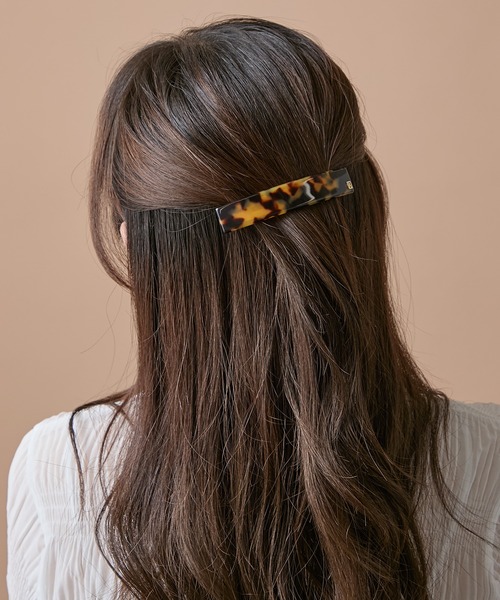 ALEXANDRE DE PARIS MUCHA グラデーション バレッタ ALEXANDRE DE