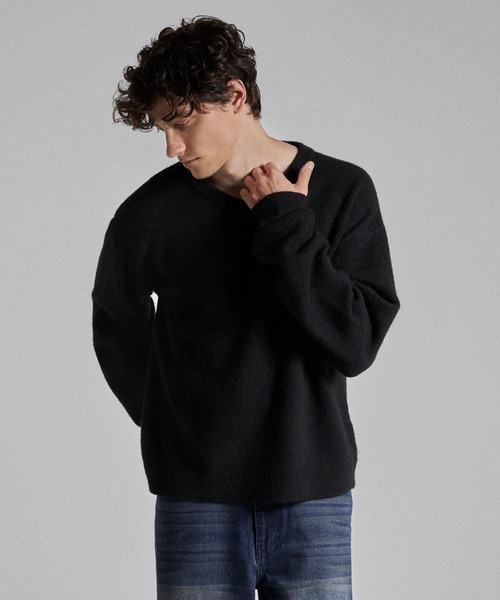 Parts Lab.】Basic Knit PO / ベーシックニットプルオーバー（ニット