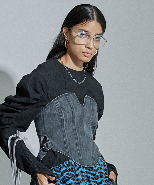 MAISON SPECIAL（メゾンスペシャル）の「デニムサイドストラップ