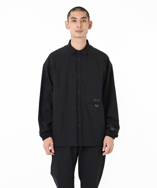 セール】ウーブンロングスリーブシャツ（シャツ/ブラウス）｜New