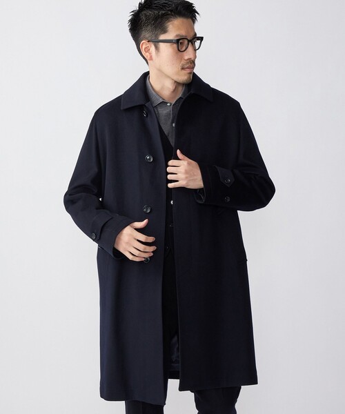 セール】SHIPS: LORO PIANA FABRIC ストーム システム ステンカラー