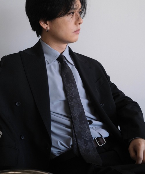 HIGH TWIST PE DOUBLE SUIT（スーツセット）｜WYM LIDNM（ウィム バイ