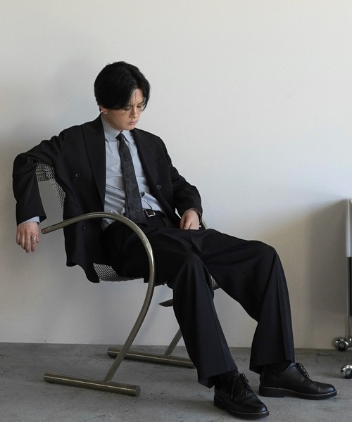 HIGH TWIST PE DOUBLE SUIT（スーツセット）｜WYM LIDNM（ウィム バイ