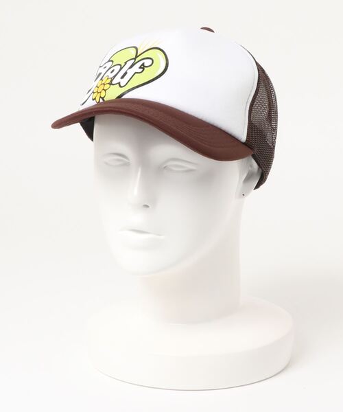 陸*ル様 golf le fleur メッシュキャップ golf wang タイ 陸*ル様 golf