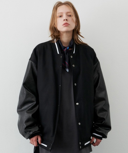 AIVER（アイバー）の「AIVER ソリッドビッグスタジャン（スタジャン