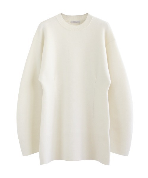 ウールシェイプニット（ニット/セーター）｜COUDRE（クードル）の