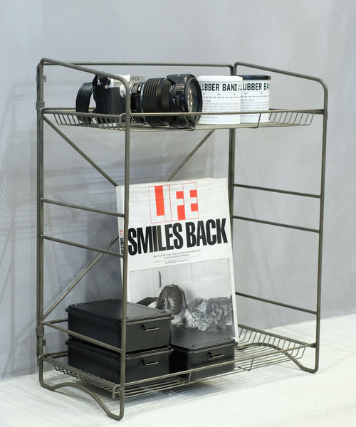 HABANA FOLDING SHELF ハバナ フォールディングシェルフ（収納グッズ