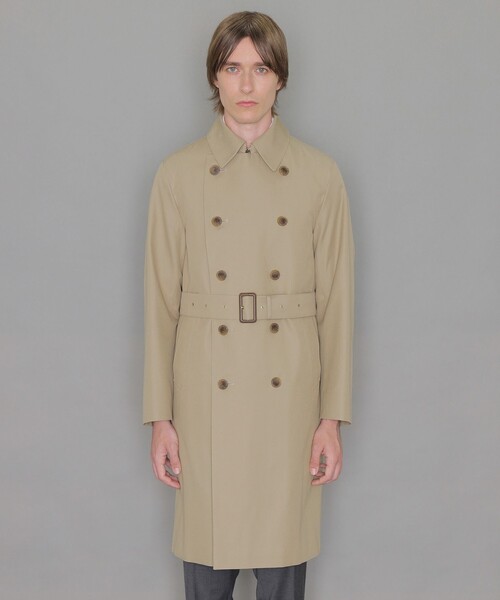 LEON掲載】【DUNFORD TRENCH】ギャバジントレンチコート（トレンチ