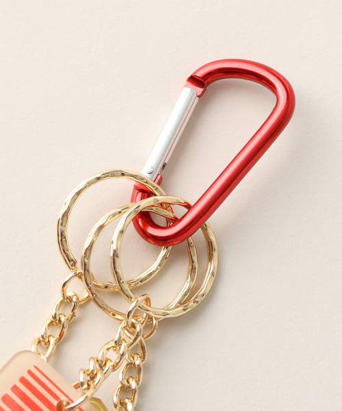 Deuxieme Classe（ドゥーズィエムクラス）の「BTN Keychain（キー