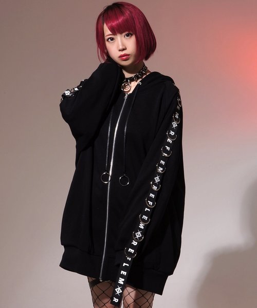 REFLEM（レフレム）の「『REFLEM/レフレム』DリングロゴテープZIP