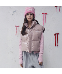 ダウンベスト（ピンク/桃色系）ファッション通販 - ZOZOTOWN