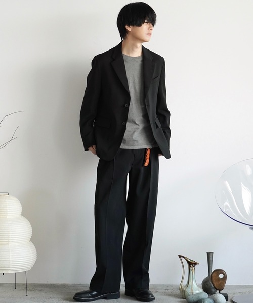 HIGH TWIST PE CLASSIC SUIT（スーツセット）｜WYM LIDNM（ウィム バイ
