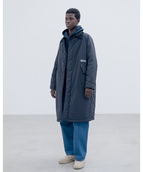PADDED COAT（ステンカラーコート）｜uniform experiment