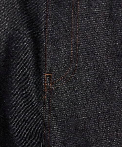 リジッド デニム バギー パンツ（デニムパンツ）｜MONKEY TIME