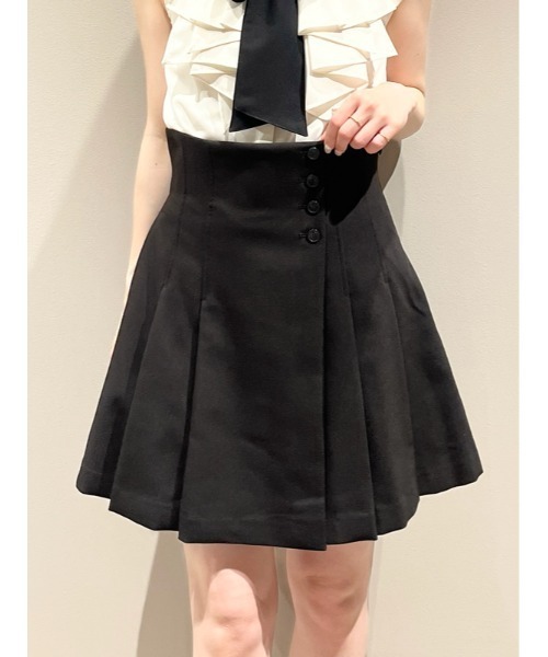 SNIDEL（スナイデル）の「サイドプリーツスカショーパン（その他パンツ