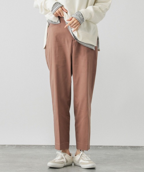 セール】あったかスゴラクストレッチスリムパンツ/115484（その他