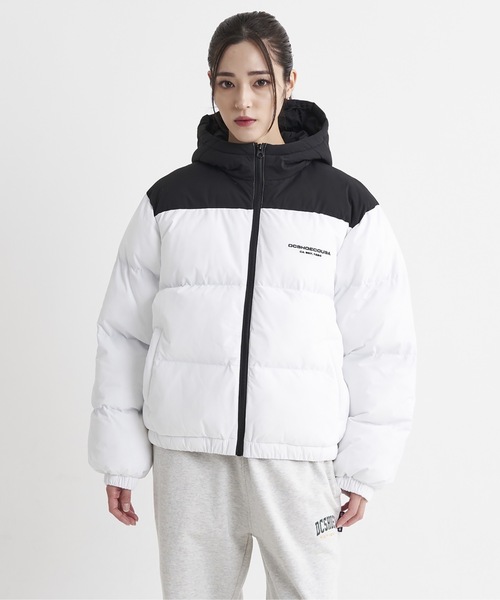 セール】23 WS PADDED HOODED/DCオーバーサイズワンポイントブランド