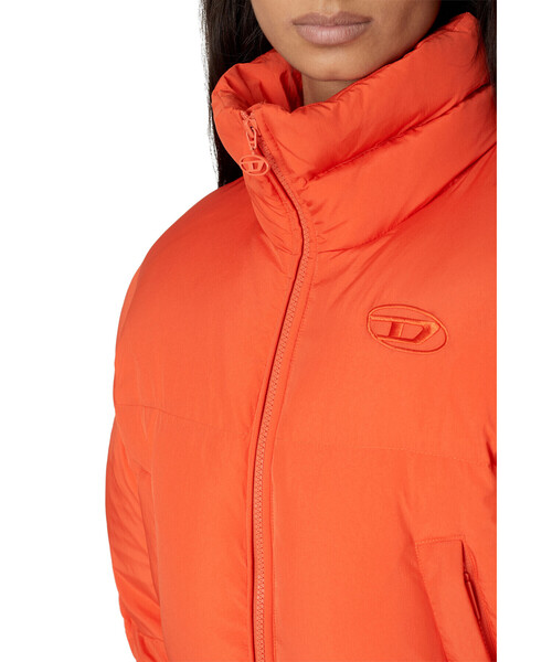 DIESEL（ディーゼル）の「レディース ショート ダウンジャケット