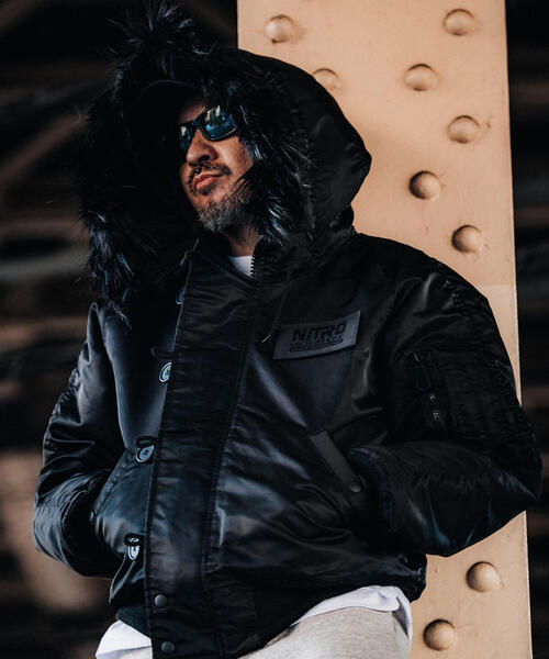 AVIREX（アヴィレックス）の「《AVIREX / NMU》SIGNATURE N-2B