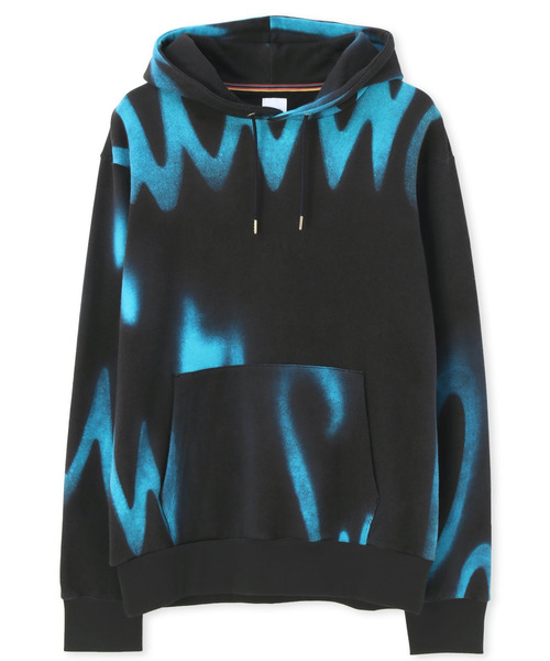Paul Smith（ポールスミス）の「Spray Logo プリントパーカー / 113507
