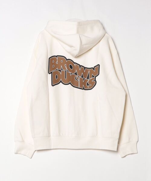 セール】【Carhartt WIP】HOODED BROWN DUCKS JACKET / フーデッド