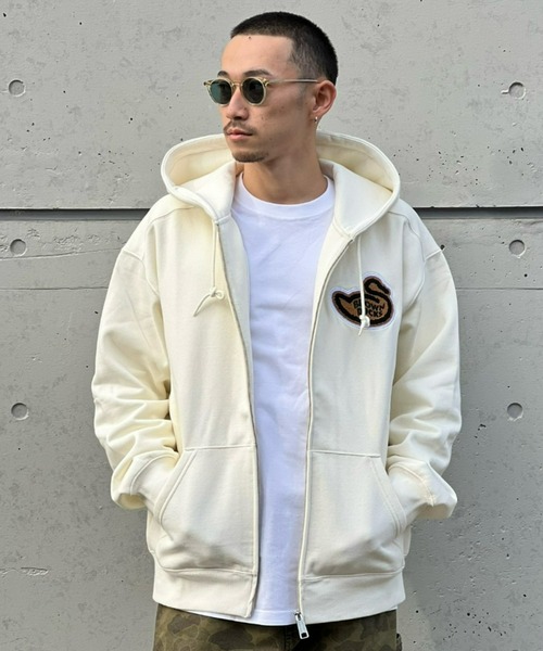 セール】【Carhartt WIP】HOODED BROWN DUCKS JACKET / フーデッド