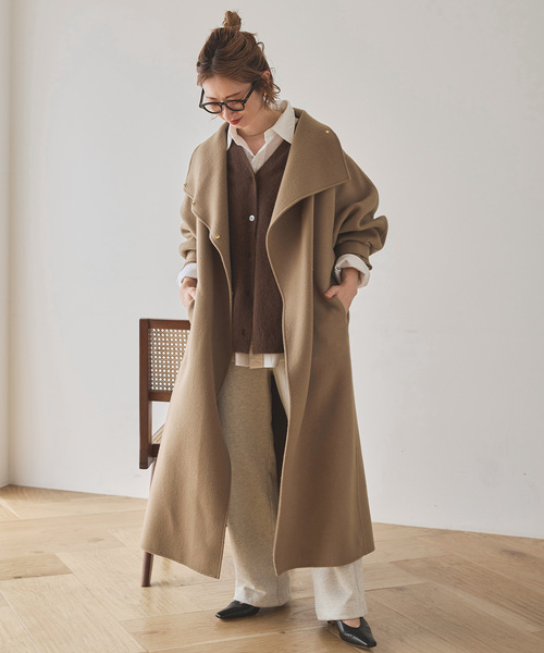 Spick & Span（スピックアンドスパン）の「ハミルトンウールVカラー