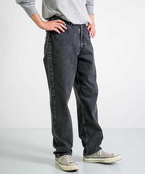 SPELLBOUND / スペルバウンド] 12ozブラックデニム USローカルワイド