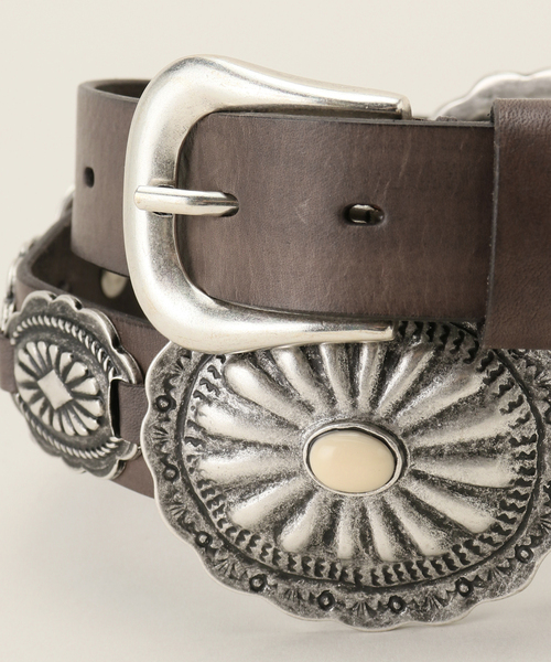 セール】【PUNTOVITA/プントヴィータ】コンチョベルト（ベルト