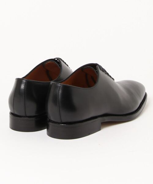 Jalan Sriwijaya/98517/CALF/BLACK/LEATHER SOLE/シンプルホールカット