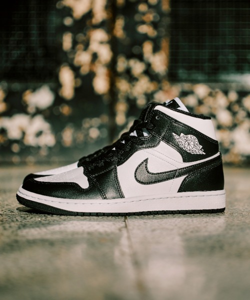 W AIR JORDAN 1 MID DV0991-101（スニーカー）｜JORDAN BRAND