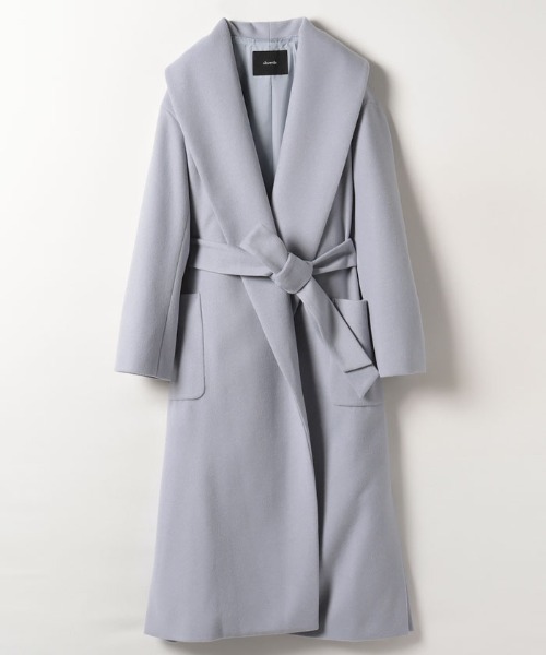 allureville（アルアバイル）の「ビーバーショールカラーウラツキ