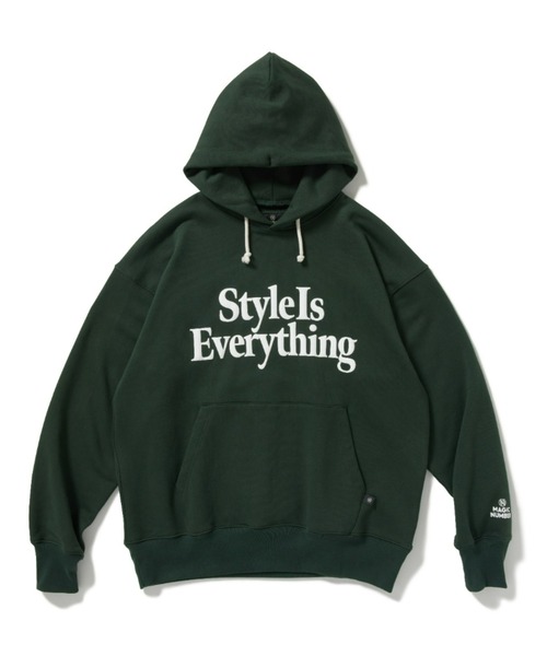 セール】【MAGIC NUMBER】STYLE IS EVERYTHING HOODIE SWEAT