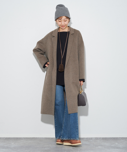 セール】ハミルトン コクーンコート（その他アウター）｜Plage