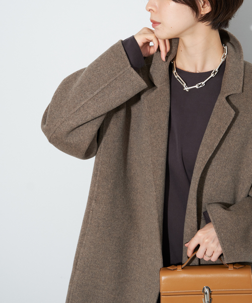 セール】ハミルトン コクーンコート（その他アウター）｜Plage