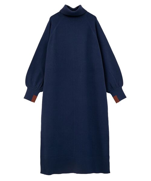 セール】バイパチモックネックニットワンピース（ワンピース