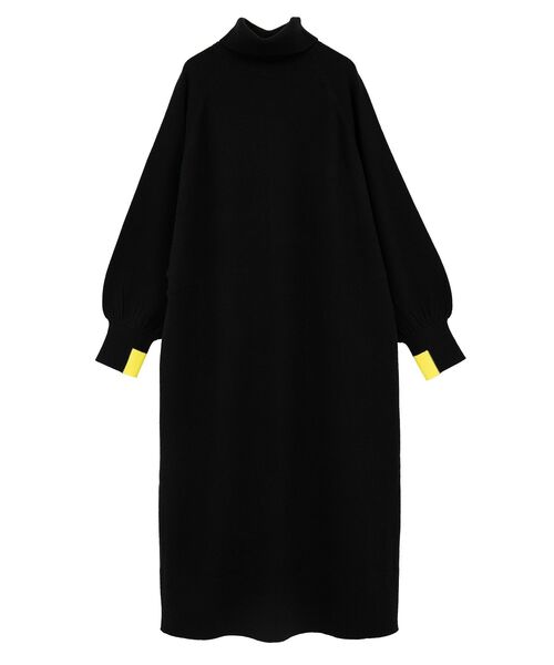 セール】バイパチモックネックニットワンピース（ワンピース