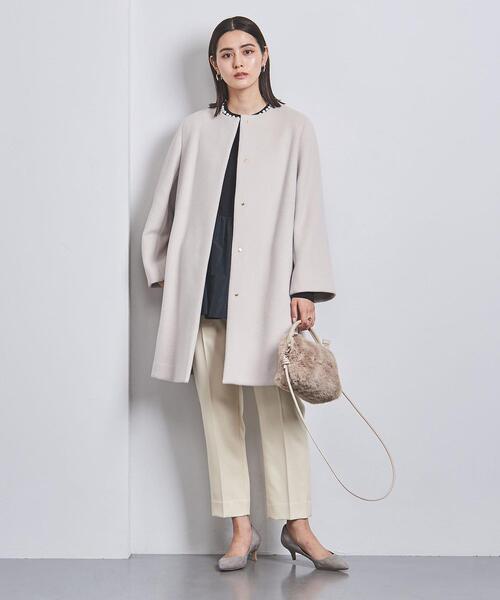 UNITED ARROWS（ユナイテッドアローズ）の「Aライン ミドルコート