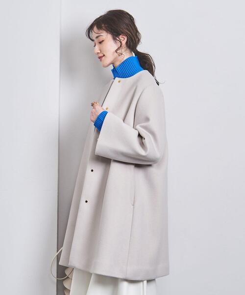 UNITED ARROWS（ユナイテッドアローズ）の「Aライン ミドルコート